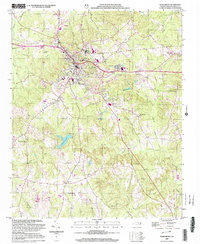 Download a high-resolution, GPS-compatible USGS topo map for Wadesboro, NC (2003 edition)