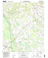 Download a high-resolution, GPS-compatible USGS topo map for Wagram, NC (2002 edition)