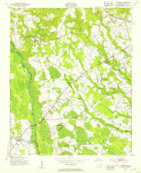 Download a high-resolution, GPS-compatible USGS topo map for Wagram, NC (1953 edition)