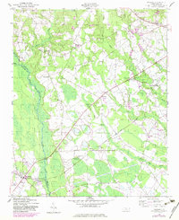 Download a high-resolution, GPS-compatible USGS topo map for Wagram, NC (1983 edition)