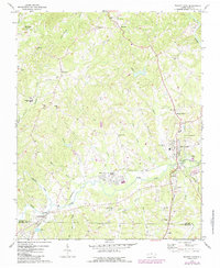 Download a high-resolution, GPS-compatible USGS topo map for Walnut Cove, NC (1987 edition)