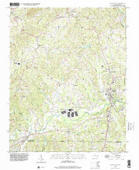 Download a high-resolution, GPS-compatible USGS topo map for Walnut Cove, NC (2001 edition)