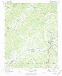 Download a high-resolution, GPS-compatible USGS topo map for Walnut Cove, NC (1984 edition)