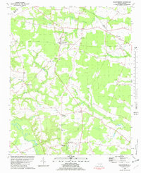 Download a high-resolution, GPS-compatible USGS topo map for Walstonburg, NC (1982 edition)