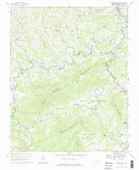 Download a high-resolution, GPS-compatible USGS topo map for Warrensville, NC (1978 edition)