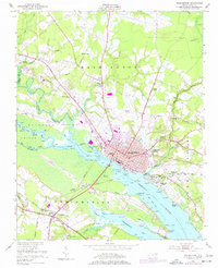 Download a high-resolution, GPS-compatible USGS topo map for Washington, NC (1977 edition)