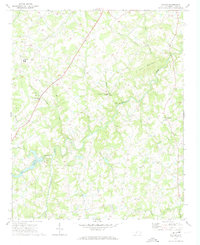 Download a high-resolution, GPS-compatible USGS topo map for Watson, NC (1973 edition)