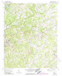 Download a high-resolution, GPS-compatible USGS topo map for Waxhaw, NC (1988 edition)