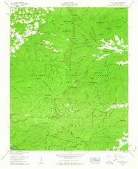 Download a high-resolution, GPS-compatible USGS topo map for Wayah Bald, NC (1963 edition)