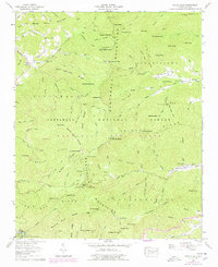 Download a high-resolution, GPS-compatible USGS topo map for Wayah Bald, NC (1979 edition)