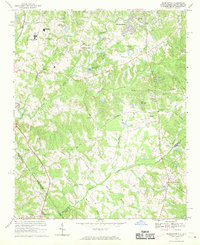 Download a high-resolution, GPS-compatible USGS topo map for Weddington, NC (1970 edition)