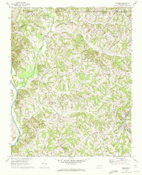 Download a high-resolution, GPS-compatible USGS topo map for Welcome, NC (1972 edition)