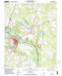 Download a high-resolution, GPS-compatible USGS topo map for Weldon, NC (2000 edition)