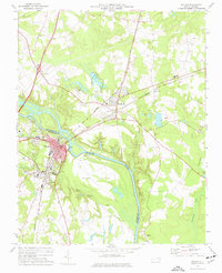 Download a high-resolution, GPS-compatible USGS topo map for Weldon, NC (1977 edition)