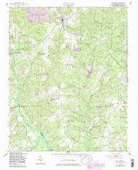 preview thumbnail of historical topo map of Moore County, NC in 1949