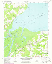 Download a high-resolution, GPS-compatible USGS topo map for Westover, NC (1978 edition)