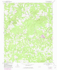 Download a high-resolution, GPS-compatible USGS topo map for White Cross, NC (1982 edition)