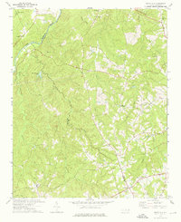Download a high-resolution, GPS-compatible USGS topo map for White Hill, NC (1976 edition)