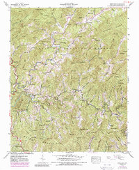 Download a high-resolution, GPS-compatible USGS topo map for White Rock, NC (1988 edition)