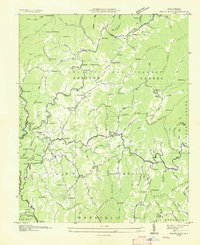 Download a high-resolution, GPS-compatible USGS topo map for White Rock, NC (1936 edition)