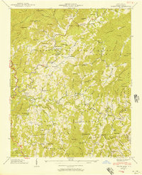 Download a high-resolution, GPS-compatible USGS topo map for White Rock, NC (1957 edition)