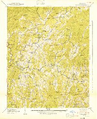 Download a high-resolution, GPS-compatible USGS topo map for White Rock, NC (1940 edition)