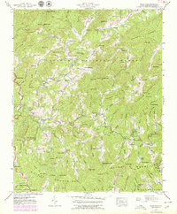 Download a high-resolution, GPS-compatible USGS topo map for White Rock, NC (1979 edition)