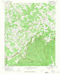Download a high-resolution, GPS-compatible USGS topo map for Whitehead, NC (1971 edition)