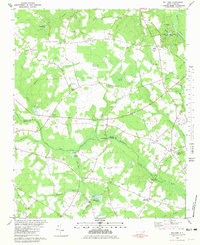 Download a high-resolution, GPS-compatible USGS topo map for Williams, NC (1981 edition)