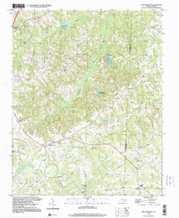 Download a high-resolution, GPS-compatible USGS topo map for Williamsburg, NC (2000 edition)