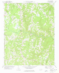 Download a high-resolution, GPS-compatible USGS topo map for Wilton, NC (1978 edition)