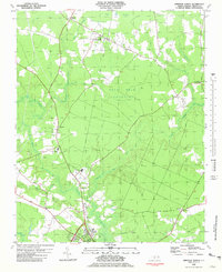 Download a high-resolution, GPS-compatible USGS topo map for Windsor North, NC (1981 edition)