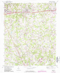 Download a high-resolution, GPS-compatible USGS topo map for Wingate, NC (1988 edition)