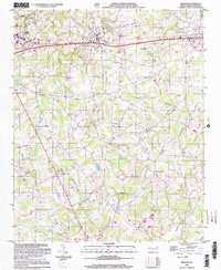 Download a high-resolution, GPS-compatible USGS topo map for Wingate, NC (2003 edition)