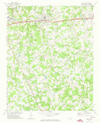 Download a high-resolution, GPS-compatible USGS topo map for Wingate, NC (1973 edition)