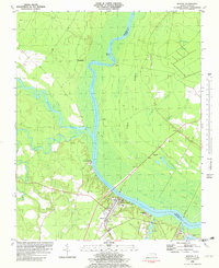 Download a high-resolution, GPS-compatible USGS topo map for Winton, NC (1982 edition)