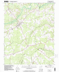Download a high-resolution, GPS-compatible USGS topo map for Woodard, NC (2000 edition)