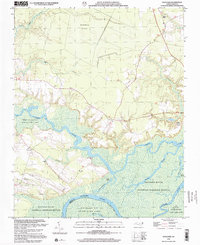 Download a high-resolution, GPS-compatible USGS topo map for Woodard, NC (2002 edition)