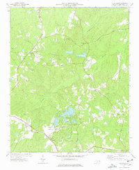 Download a high-resolution, GPS-compatible USGS topo map for Zion Grove, NC (1978 edition)