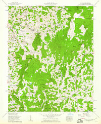 Download a high-resolution, GPS-compatible USGS topo map for Zionville, NC (1961 edition)