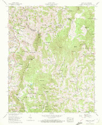 Download a high-resolution, GPS-compatible USGS topo map for Zionville, NC (1972 edition)