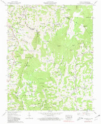 Download a high-resolution, GPS-compatible USGS topo map for Zionville, NC (1981 edition)