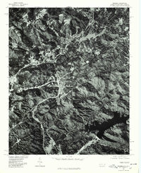 Download a high-resolution, GPS-compatible USGS topo map for Zirconia, NC (1979 edition)