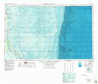 1946 Map of Currituck Sound, 1980 Print