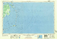 1955 Map of Ocracoke, NC