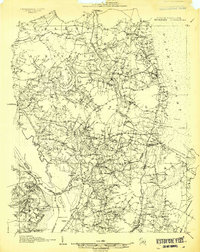 1906 Map of Beckford