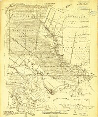 1914 Map of Belhaven, NC