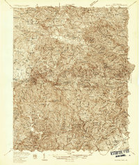 Download a high-resolution, GPS-compatible USGS topo map for Blowing Rock, NC (1936 edition)