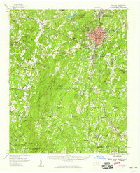 Download a high-resolution, GPS-compatible USGS topo map for Asheboro, NC (1959 edition)