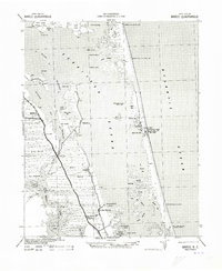 1940 Map of Currituck County, NC